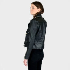 Avenue – Leather Jacket (Size XS, S, M, L, XL, 2XL, 3XL, 4XL, 5XL) 19 Avenue – Leather Jacket (Size XS, S, M, L, XL, 2XL, 3XL, 4XL, 5XL) -Straight To Hell ave wom w 4