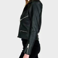 Avenue – Leather Jacket (Size XS, S, M, L, XL, 2XL, 3XL, 4XL, 5XL) 17 Avenue – Leather Jacket (Size XS, S, M, L, XL, 2XL, 3XL, 4XL, 5XL) -Straight To Hell ave wom w 8