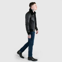 Avondale – Leather Flight Jacket (Size 34S, 36S, 36, 38S, 38, 40, 42, 52, 54) 15 Avondale – Leather Flight Jacket (Size 34S, 36S, 36, 38S, 38, 40, 42, 52, 54) -Straight To Hell avo 2021 w 2