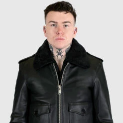 Avondale – Leather Flight Jacket (Size 34S, 36S, 36, 38S, 38, 40, 42, 52, 54) 13 Avondale – Leather Flight Jacket (Size 34S, 36S, 36, 38S, 38, 40, 42, 52, 54) -Straight To Hell avo 2021 w 6