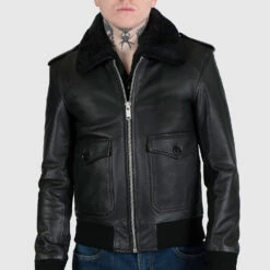 Avondale – Leather Flight Jacket (Size 34S, 36S, 36, 38S, 38, 40, 42, 52, 54) 16 Avondale – Leather Flight Jacket (Size 34S, 36S, 36, 38S, 38, 40, 42, 52, 54) -Straight To Hell avo 2021 w 9