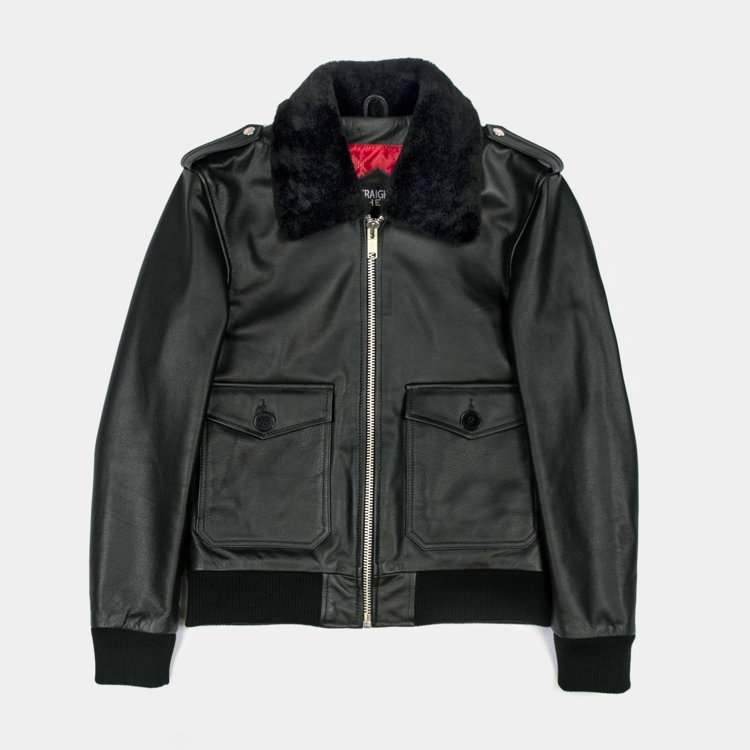 Avondale – Leather Flight Jacket (Size 34S, 36S, 36, 38S, 38, 40, 42, 52, 54) 1 Avondale – Leather Flight Jacket (Size 34S, 36S, 36, 38S, 38, 40, 42, 52, 54)