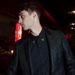 Riviera – Leopard Blazer -Straight To Hell bad see blk thumb