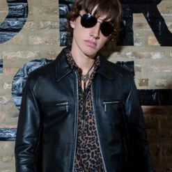 Ballad Of The Fox – Fox Bolo Tie With Onyx Eyes -Straight To Hell ballad of the fox 2