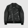 Baron – Black Leather Jacket