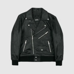 Baron – Black Leather Jacket