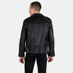 Barracuda – Leather Jacket (Size 34S, 36, 38, 40, 48, 54) -Straight To Hell bar men w 4