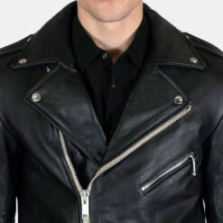 Barracuda – Leather Jacket (Size 34S, 36, 38, 40, 48, 54) -Straight To Hell bar men w 7