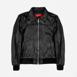 Belmont – Leather Jacket -Straight To Hell bel men w 9