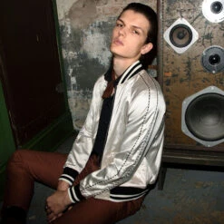 Boogie – Black And Cream Reversible Souvenir Jacket 30 Boogie – Black And Cream Reversible Souvenir Jacket -Straight To Hell boo blk cre lifestyle