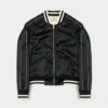 Boogie – Black And Cream Reversible Souvenir Jacket