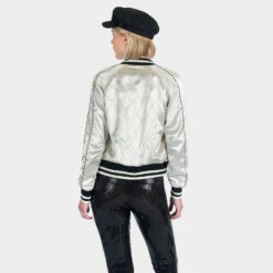 Boogie – Black And Cream Reversible Souvenir Jacket 28 Boogie – Black And Cream Reversible Souvenir Jacket -Straight To Hell boo blk cre w 14