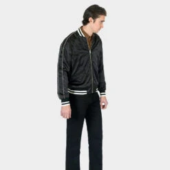 Boogie – Black And Cream Reversible Souvenir Jacket 19 Boogie – Black And Cream Reversible Souvenir Jacket -Straight To Hell boo blk cre w 5