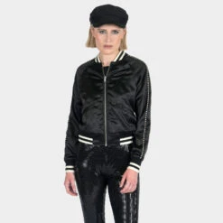 Boogie – Black And Cream Reversible Souvenir Jacket 22 Boogie – Black And Cream Reversible Souvenir Jacket -Straight To Hell boo blk cre w 8