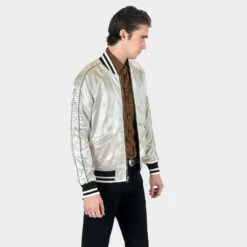 Boogie – Black And Cream Reversible Souvenir Jacket 23 Boogie – Black And Cream Reversible Souvenir Jacket -Straight To Hell boo blk cre w 9