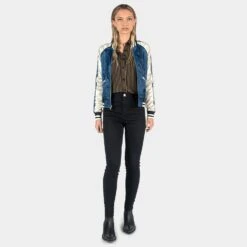 Boogie – Blue And Copper Reversible Souvenir Jacket (Size XS, 4XL) 21 Boogie – Blue And Copper Reversible Souvenir Jacket (Size XS, 4XL) -Straight To Hell boo blu cop w 11