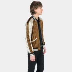 Boogie – Blue And Copper Reversible Souvenir Jacket (Size XS, 4XL) 30 Boogie – Blue And Copper Reversible Souvenir Jacket (Size XS, 4XL) -Straight To Hell boo blu cop w 13