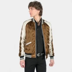 Boogie – Blue And Copper Reversible Souvenir Jacket (Size XS, 4XL) 25 Boogie – Blue And Copper Reversible Souvenir Jacket (Size XS, 4XL) -Straight To Hell boo blu cop w 14