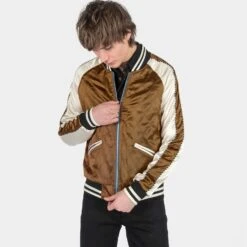 Boogie – Blue And Copper Reversible Souvenir Jacket (Size XS, 4XL) 29 Boogie – Blue And Copper Reversible Souvenir Jacket (Size XS, 4XL) -Straight To Hell boo blu cop w 15