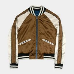 Boogie – Blue And Copper Reversible Souvenir Jacket (Size XS, 4XL) 31 Boogie – Blue And Copper Reversible Souvenir Jacket (Size XS, 4XL) -Straight To Hell boo blu cop w 2