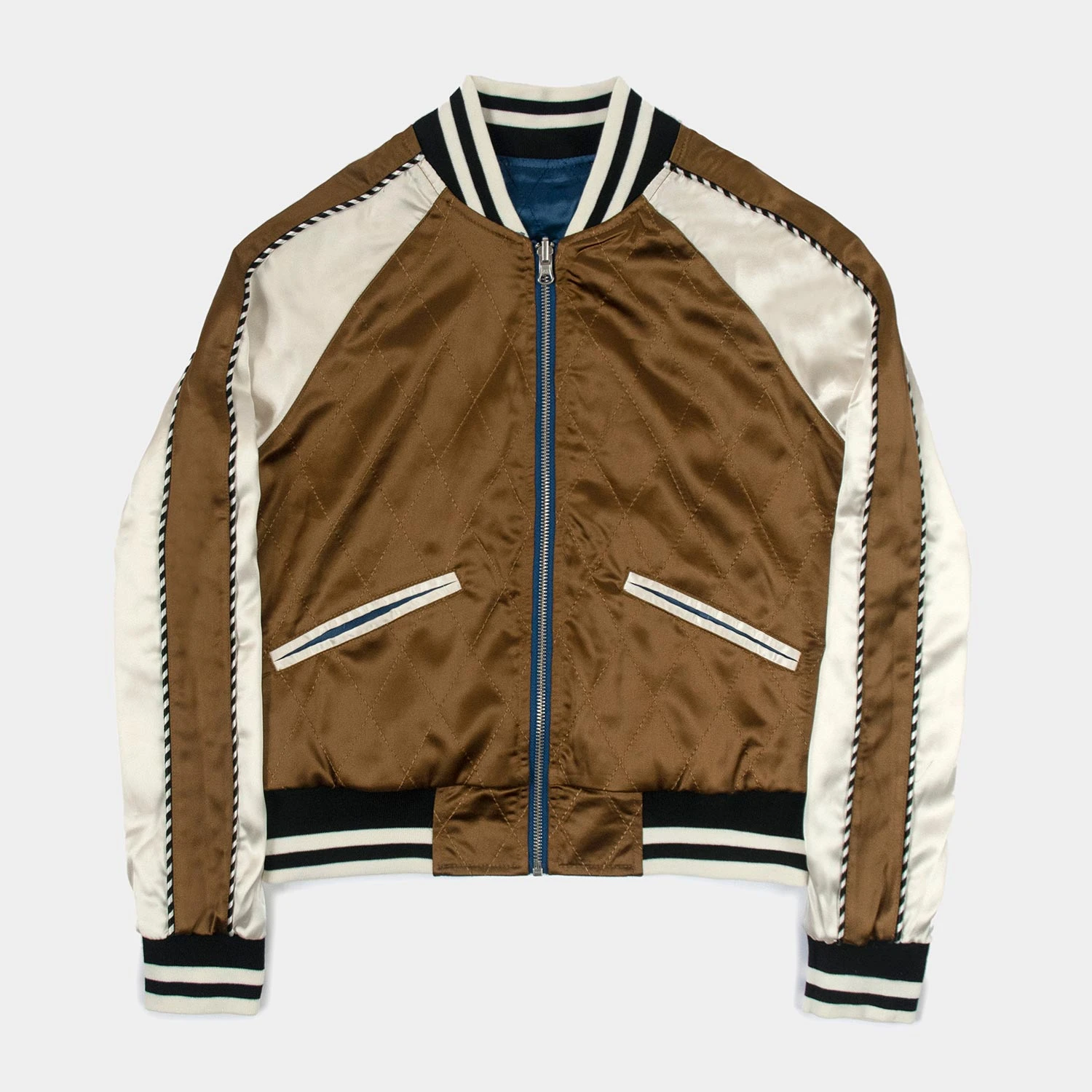 Boogie – Blue And Copper Reversible Souvenir Jacket (Size XS, 4XL) 15 Boogie – Blue And Copper Reversible Souvenir Jacket (Size XS, 4XL) - Image 15