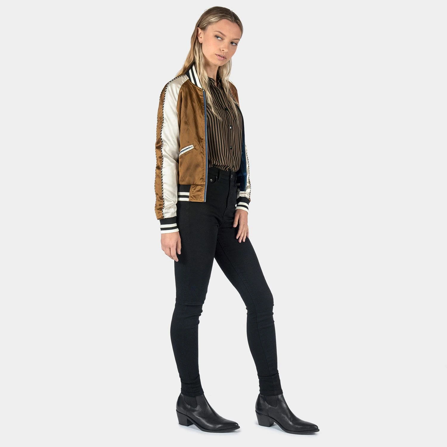 Boogie – Blue And Copper Reversible Souvenir Jacket (Size XS, 4XL) 10 Boogie – Blue And Copper Reversible Souvenir Jacket (Size XS, 4XL) - Image 10