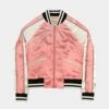 Boogie – Pink And Cream Reversible Souvenir Jacket (Size 2XS, XS, S, M, L, 4XL)