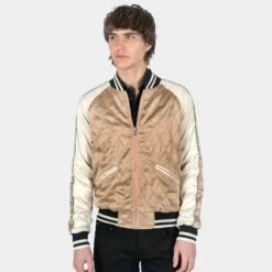 Boogie – Pink And Cream Reversible Souvenir Jacket (Size 2XS, XS, S, M, L, 4XL) 25 Boogie – Pink And Cream Reversible Souvenir Jacket (Size 2XS, XS, S, M, L, 4XL) -Straight To Hell boo pin cre w 10