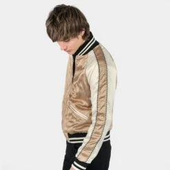 Boogie – Pink And Cream Reversible Souvenir Jacket (Size 2XS, XS, S, M, L, 4XL) 27 Boogie – Pink And Cream Reversible Souvenir Jacket (Size 2XS, XS, S, M, L, 4XL) -Straight To Hell boo pin cre w 11