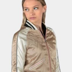 Boogie – Pink And Cream Reversible Souvenir Jacket (Size 2XS, XS, S, M, L, 4XL) 29 Boogie – Pink And Cream Reversible Souvenir Jacket (Size 2XS, XS, S, M, L, 4XL) -Straight To Hell boo pin cre w 14