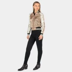 Boogie – Pink And Cream Reversible Souvenir Jacket (Size 2XS, XS, S, M, L, 4XL) 28 Boogie – Pink And Cream Reversible Souvenir Jacket (Size 2XS, XS, S, M, L, 4XL) -Straight To Hell boo pin cre w 15