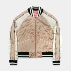 Boogie – Pink And Cream Reversible Souvenir Jacket (Size 2XS, XS, S, M, L, 4XL) 30 Boogie – Pink And Cream Reversible Souvenir Jacket (Size 2XS, XS, S, M, L, 4XL) -Straight To Hell boo pin cre w 8