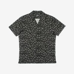 Boss Leopard – Black And Grey Leopard Print Shirt (Size XS, S, XL, 2XL)