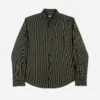 Break Foul – Black And Metallic Gold Striped Shirt (Size XS)