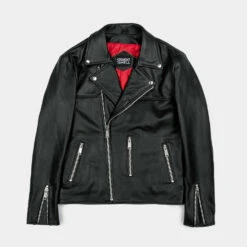 Bristol – Red Lining – Leather Jacket