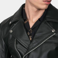 Bristol – Red Lining – Leather Jacket 18 Bristol – Red Lining – Leather Jacket -Straight To Hell bristol men web 3