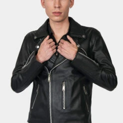 Bristol – Red Lining – Leather Jacket 17 Bristol – Red Lining – Leather Jacket -Straight To Hell bristol men web 4