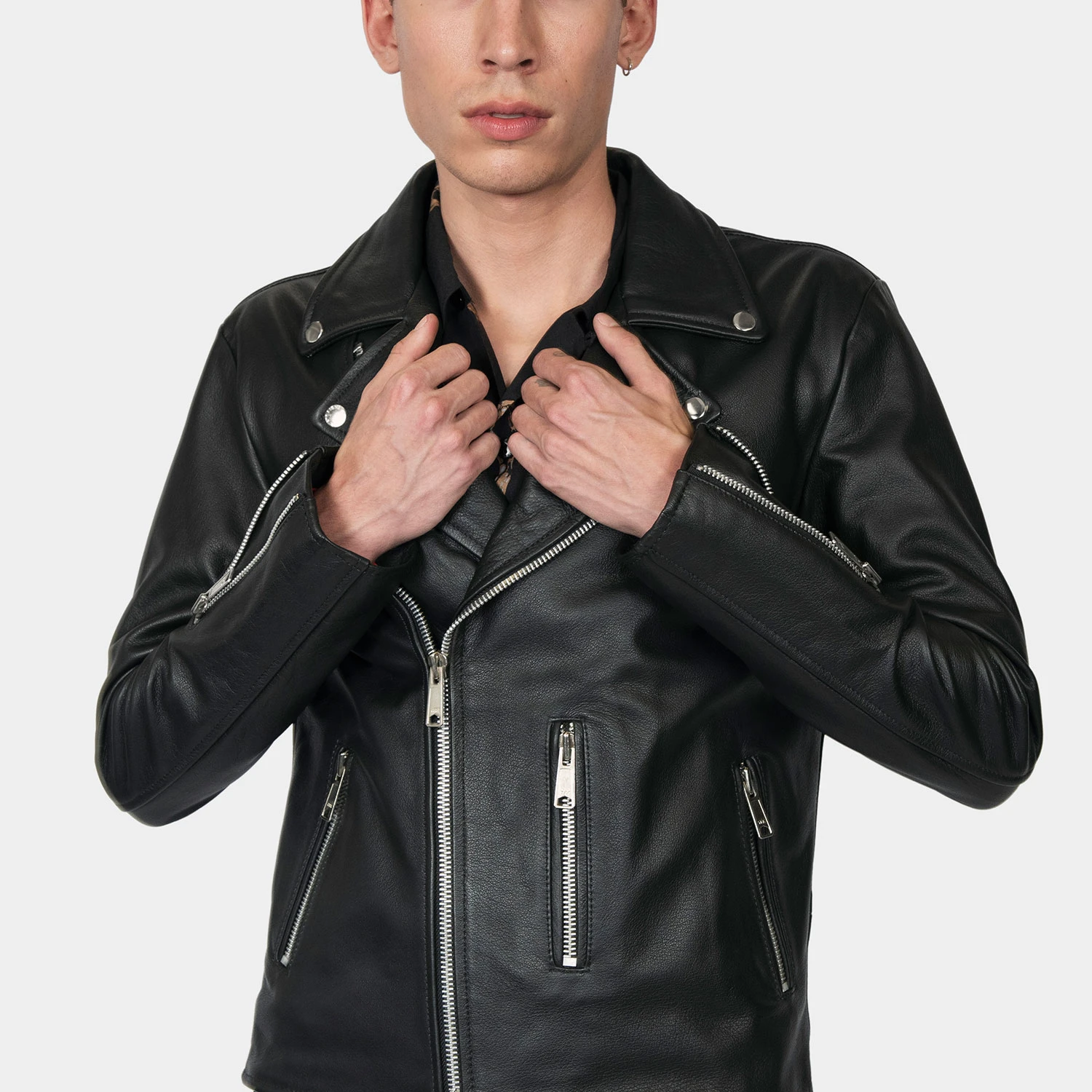 Bristol – Red Lining – Leather Jacket 7 Bristol – Red Lining – Leather Jacket - Image 7