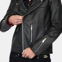 Bristol – Red Lining – Leather Jacket 16 Bristol – Red Lining – Leather Jacket -Straight To Hell bristol men web 5