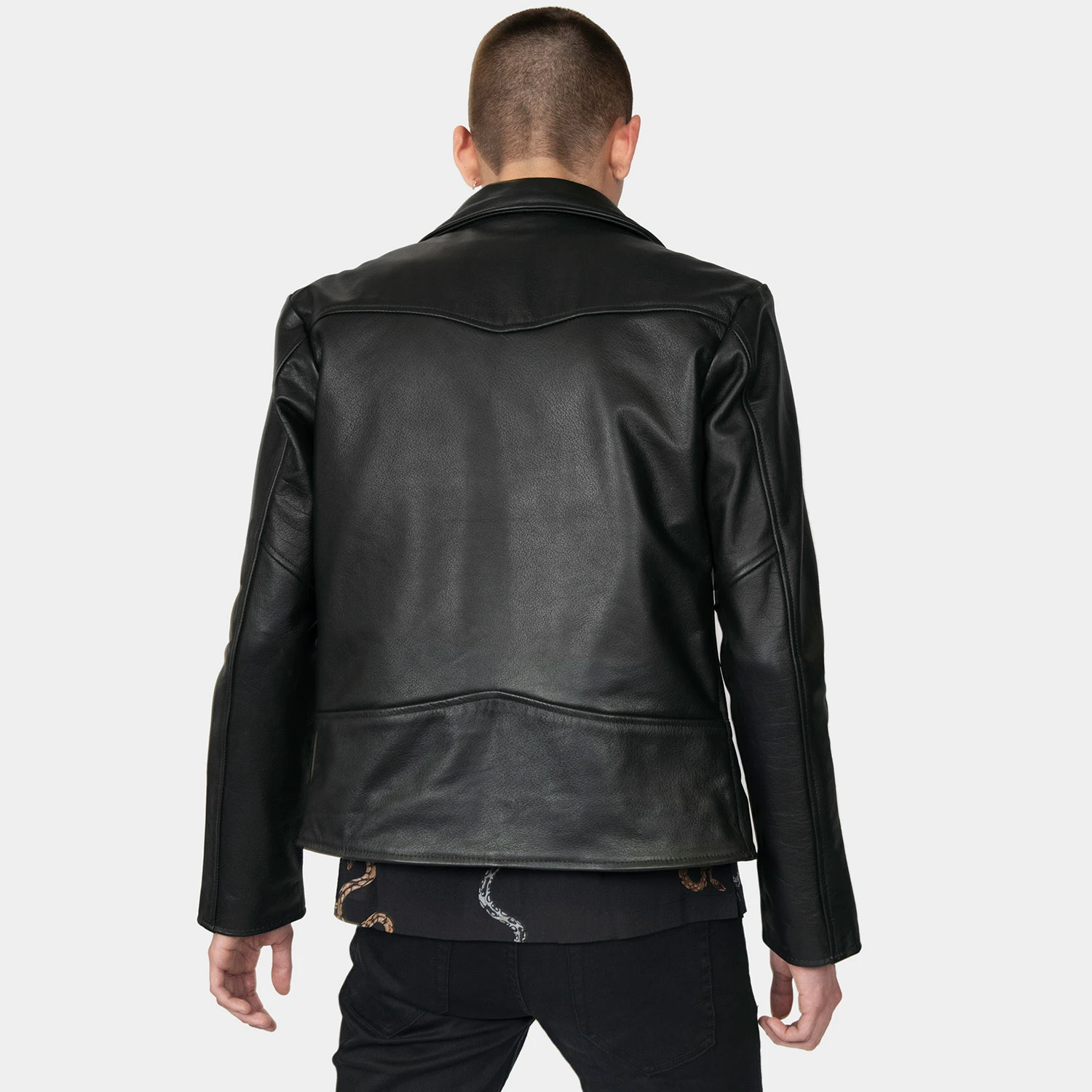 Bristol – Red Lining – Leather Jacket 10 Bristol – Red Lining – Leather Jacket - Image 10