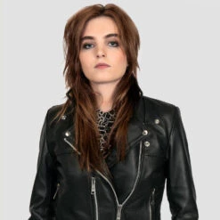 Bristol – Red Lining – Leather Jacket (Size M, L, 3XL, 4XL, 5XL) -Straight To Hell bristol wom web 5