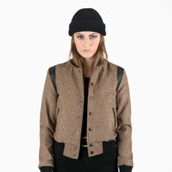 Bronson – Black Wool Beanie -Straight To Hell bro blk woo w 3