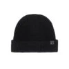 Bronson – Black Cotton Beanie