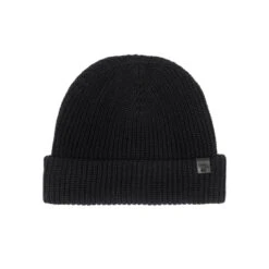 Bronson – Black Cotton Beanie