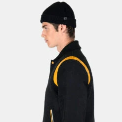 Bronson – Black Viscose Beanie -Straight To Hell bro vis w 2