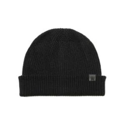 Bronson – Black Acrylic Beanie