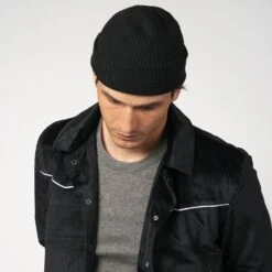 Bronson – Black Acrylic Beanie 8 Bronson – Black Acrylic Beanie -Straight To Hell bronson black web 1