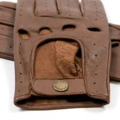 Bullitt – Brown Leather Gloves 8 Bullitt – Brown Leather Gloves -Straight To Hell bul brn men web 2