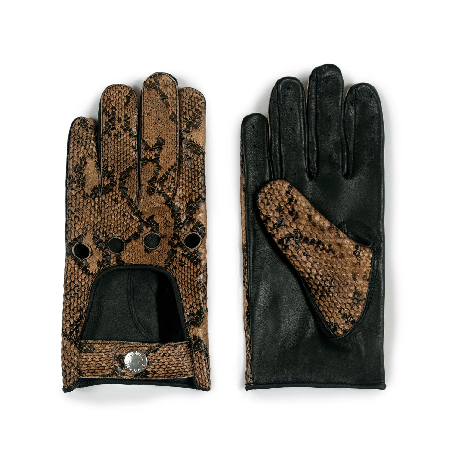 Bullitt – Snakeskin Leather Gloves – 15 Year Anniversary 1 Bullitt – Snakeskin Leather Gloves – 15 Year Anniversary