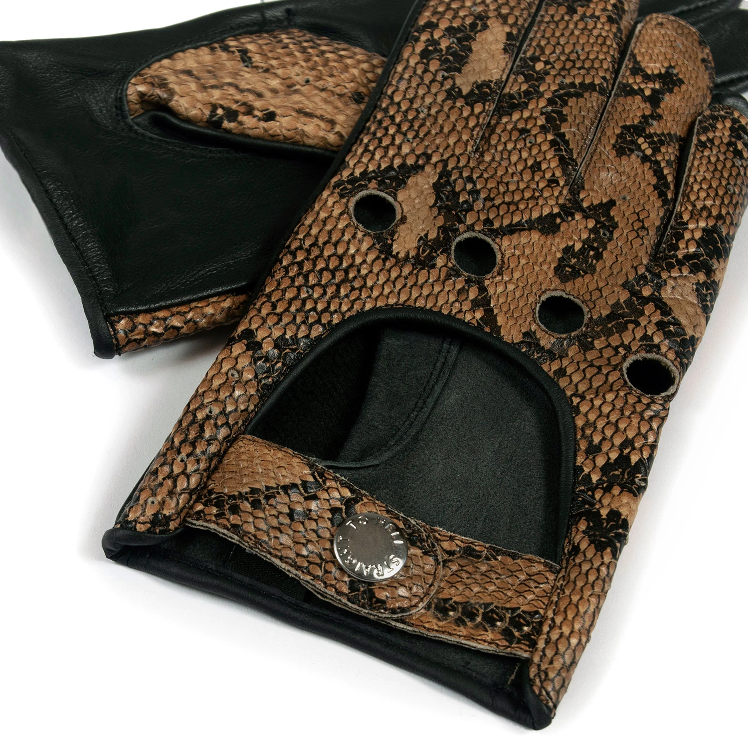 Bullitt – Snakeskin Leather Gloves – 15 Year Anniversary 4 Bullitt – Snakeskin Leather Gloves – 15 Year Anniversary - Image 4